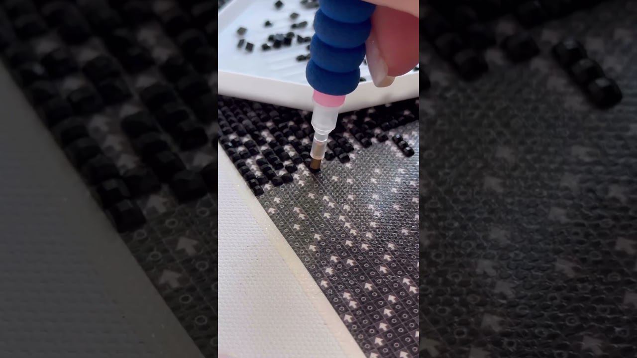 #алмазнаямозаика #diamondpainting #картина #art #творчество #картинапономерам #искусство #асмр #asmr