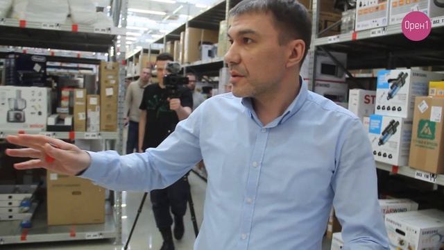 Магазин будущего. Блог-тур в "Ситилинк", видео Орен1