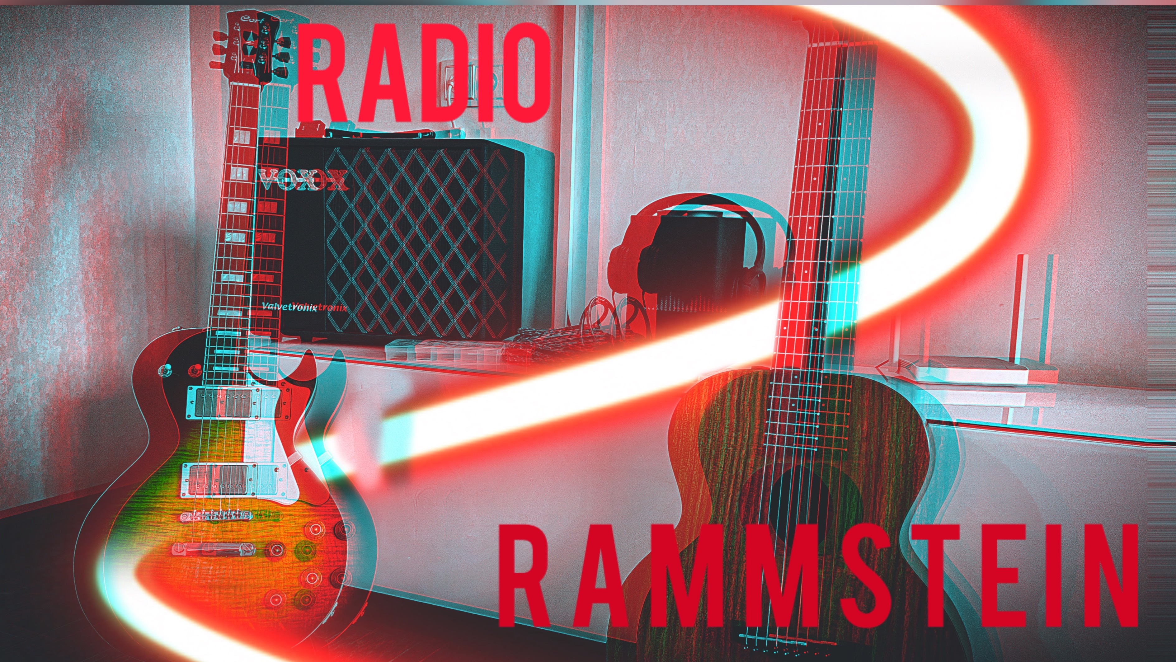 Rammstein-Radio (Guitar cover)