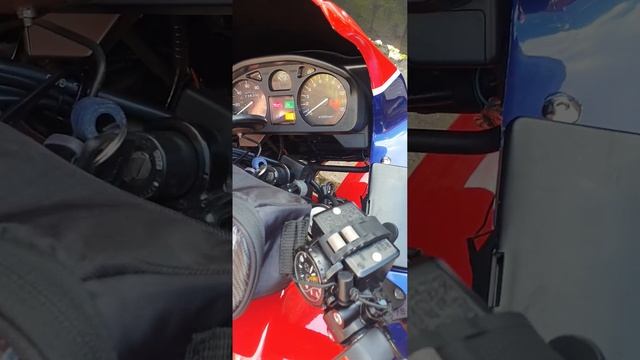 Honda Cb500s Hrc Colours Walk Around An Cold Starting sound