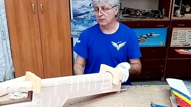 Восстановление пилотажной модели ГЕЛИОС 63