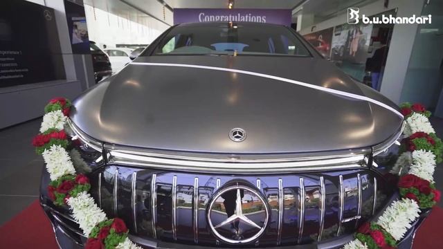 India’s first Mercedes-AMG EQS 53 4MATIC+ from Pune | #BUBhandariMercedesBenz