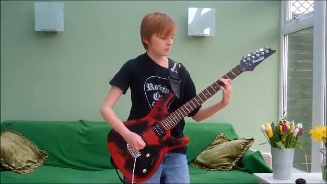 Sons of Icarus, Not Myself, Guitar Cover
