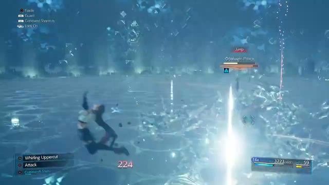 Final Fantasy VII Remake | FFVII | Gameplay | 攻略 | Chapter 16