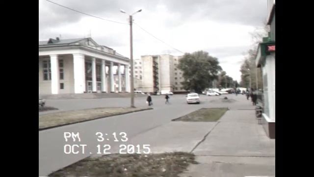 В Липецке с видеокамерой