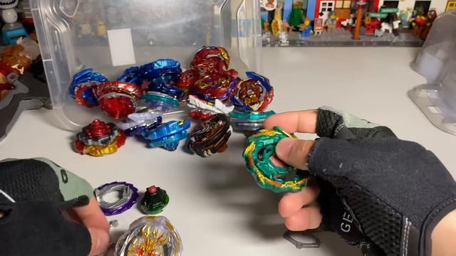 Четвёртый Сезон Все волчки / Бейблэйд Бёрст / Beyblade Burst