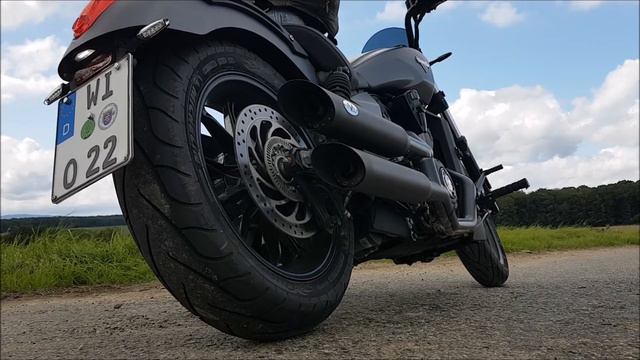 Victory Octane 2016 V-Performance Exhaust