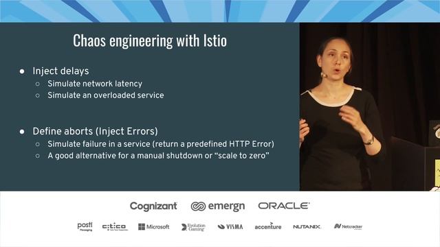 Alissa Bonas - Introduction to service mesh with Istio and Kiali