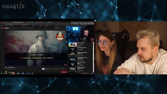 VISSHENKA смотрит Топ Моменты с Twitch | Самая Красивая Девушка в Мире | Евелон в Заточении | Масса