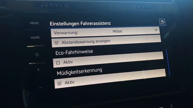 Neuer VW E-Golf - Discover Pro Infotainmentsystem