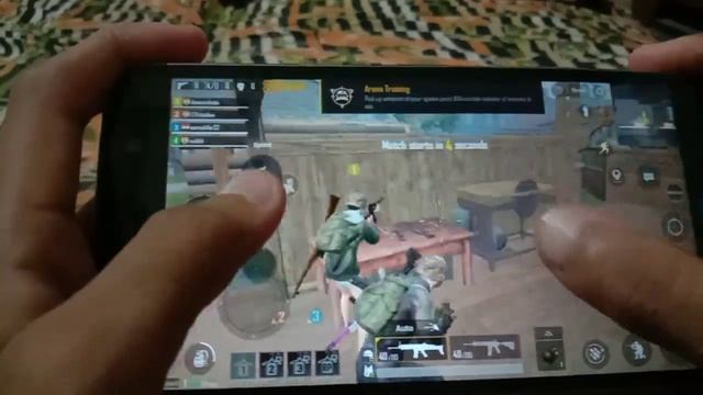 Pubg gameplay rewiew of lenovo ZUK Z1 zabardast