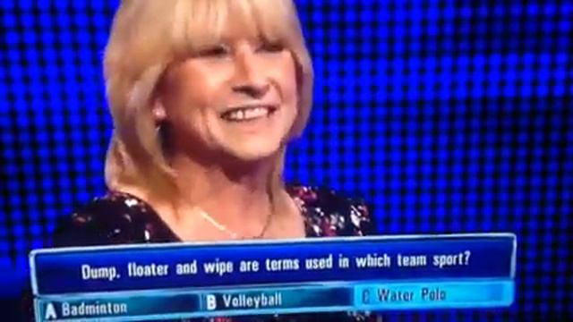 The chase " dump " question Bradley Walsh