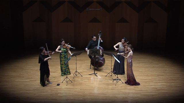 G. Bizet Fantasy on Bizet's "Carmen" for 4 Violins and Double Bass by Julian Milone