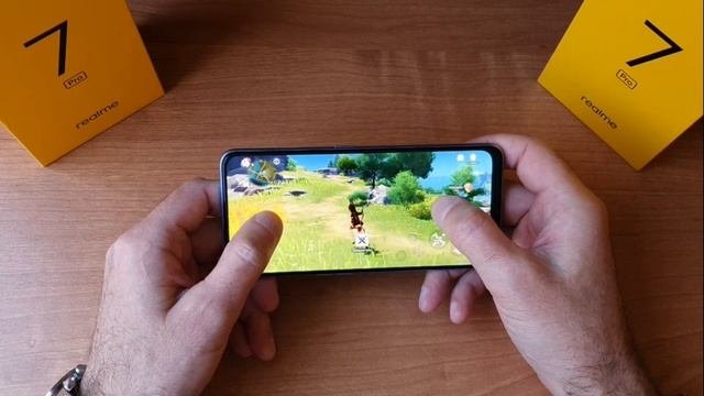 realme 7 Pro: игры FPS синтетика нагрев автономная работа!