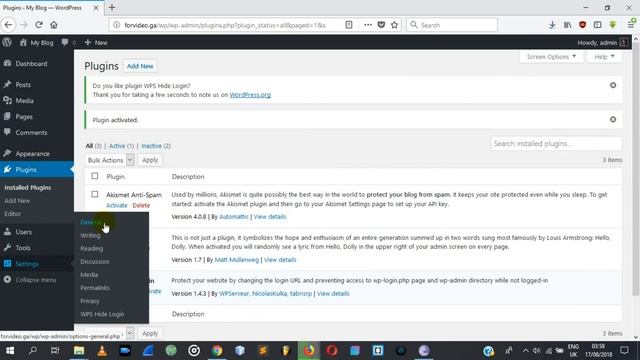how to hide wp-admin in wordpress | How To Change WP-Admin Url For Wordpress | IT Family
