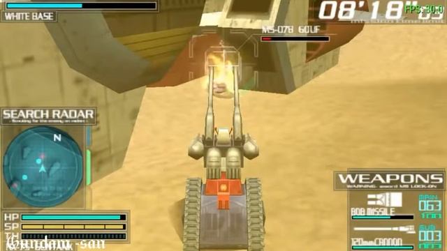 Gundam Battle Royale - UC 0079 EFSF Operation - 26 Baku - Ramba Rai's Attack