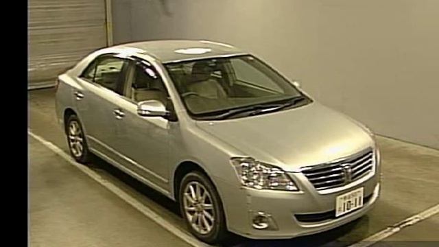 2010 TOYOTA PREMIO 2.0G ZRT261
