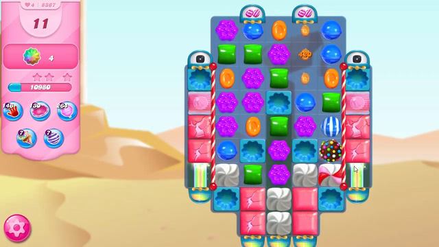 Candy Crush Saga Level 8367 NO BOOSTERS