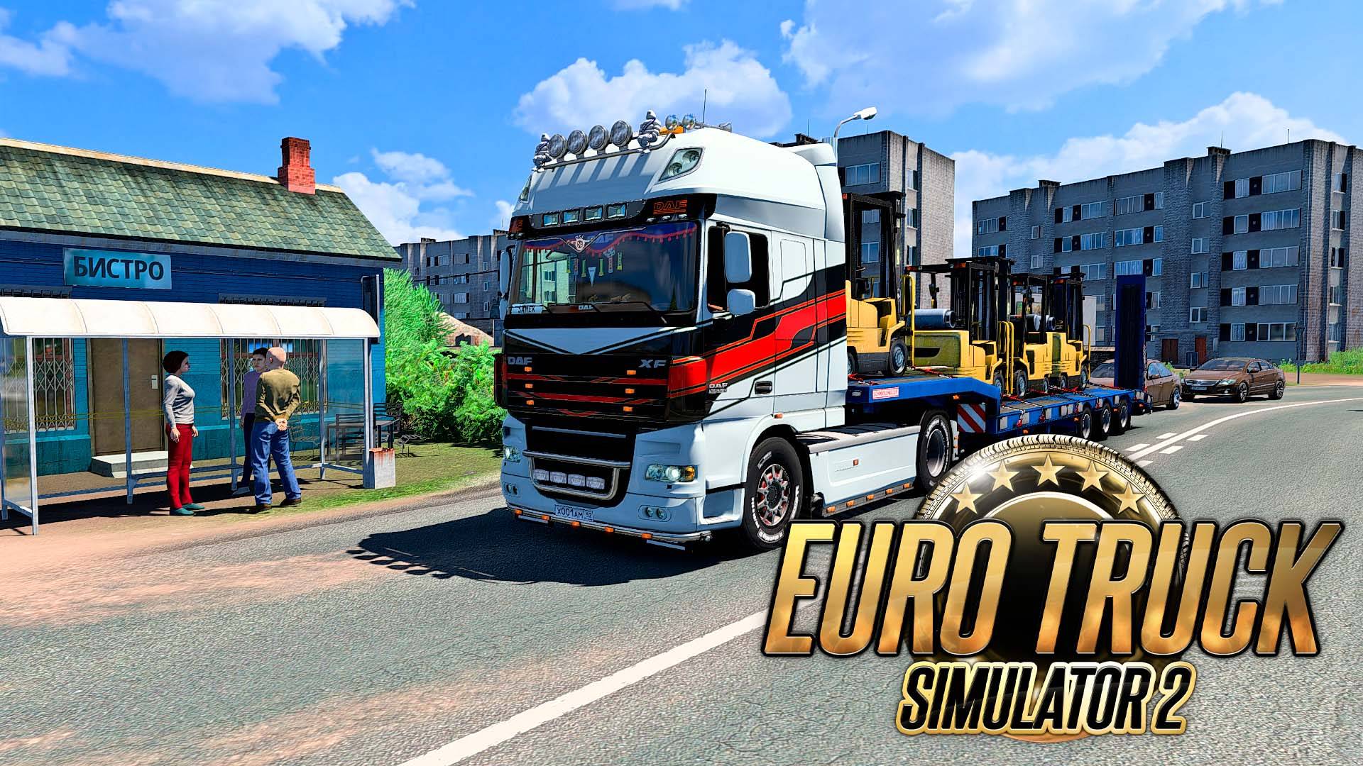 🔴Euro Truck Simulator 2. Сборка. ProMods + RusMap