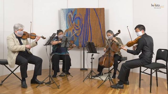 Beethoven Experience VIII: String Quartet No. 13, Op. 130, w/Grosse Fugue ending | Borromeo Quartet