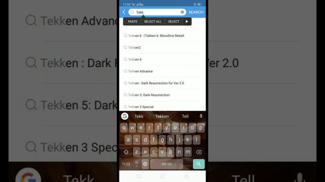 How to download Tekken 5 in android mobile
