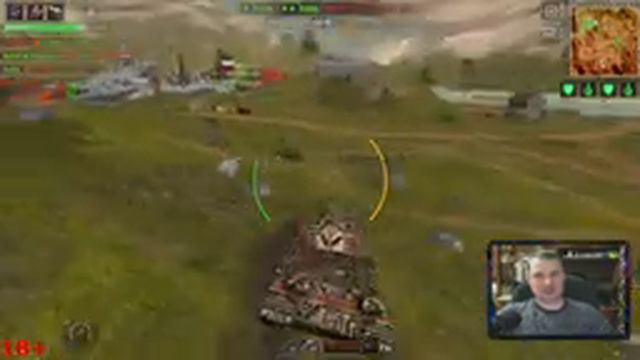 18+#Battle Tanks Legends of World War II#Вечерний стрим!