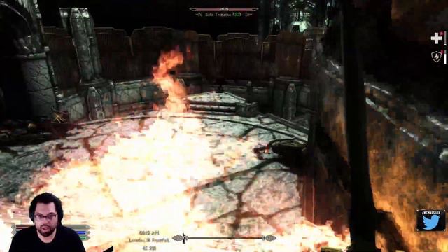 MochaMassiah Plays TES V: Skyrim AE (PC - Modded) - Dark Ranger Anniversary Playthrough | Part 79