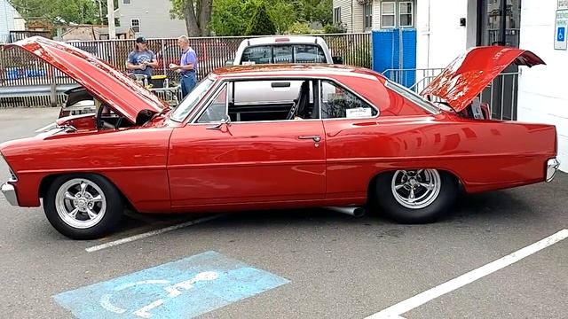 1967 CHEVROLET NOVA 383 STROKER ENGINE