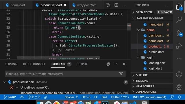Reading Firebase Data  Flutter beginner part 9
