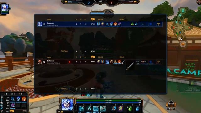 Smite Ranked Duel Poseidon vs Bakasura