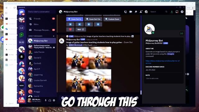 How to Make AI Ads With the Midjourney Infinite Zoom Effect
