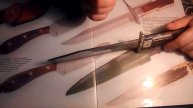 Самодельный нож из 90 годов! A homemade knife from 90 years!