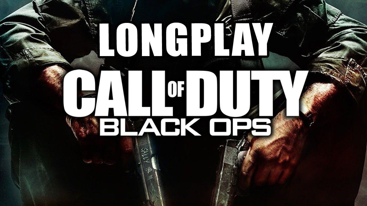 Call of Duty: Black Ops - Full Game Walkthrough - Longplay (XBOX360, XBOX ONE, PS4, PC)