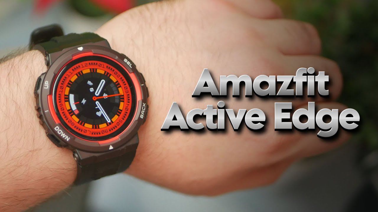 Обзор Amazfit Active Edge