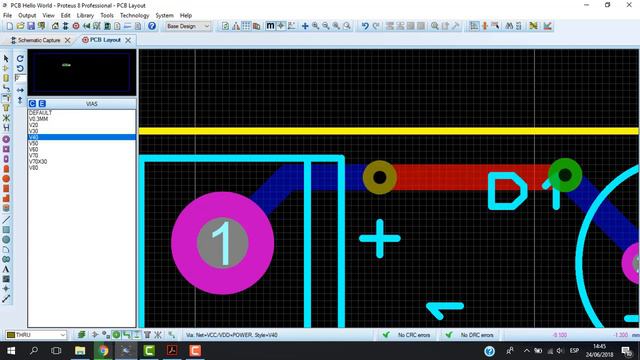 10. Curso Proteus - Capas, vías, planos de masa
