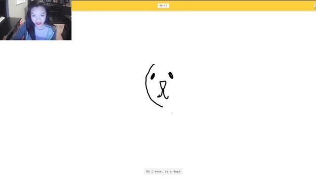 Trying out Google Quick Draw AI