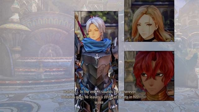 Tales of Arise: Beyond the Dawn - Alphen Sub-Quest 1: Even If I'm Not a Hero (SPOILER ALERT!)