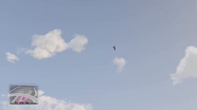 Grand theft auto v Space docker in flight