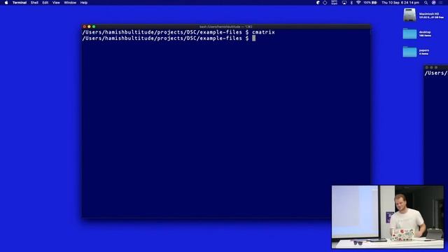 Google DSCxUQ: The Command Line Interface Talk