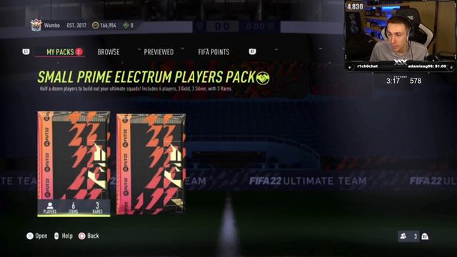 MINIMINTER'S FUT HERO UPGRADE PACKS! (FIFA 22 PACK OPENING)