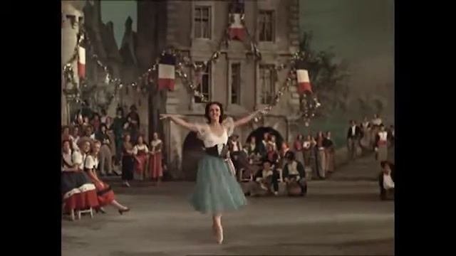 Готлиб Муза Чабукиани Вахтанг Пламя Парижа 1953 Асафьев Боярчиков архив