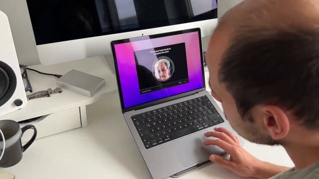 Mac(Book) Face ID Concept?!