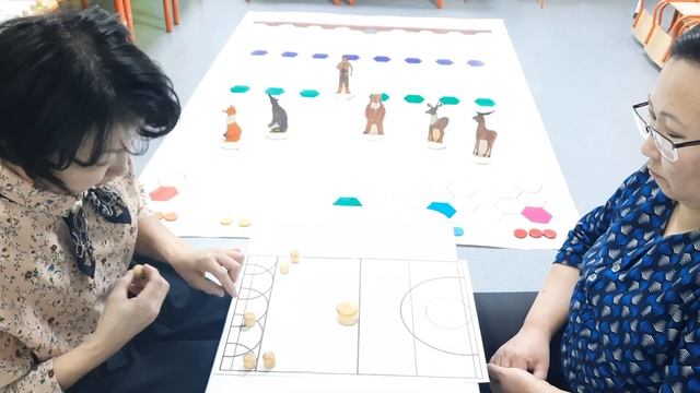 Обучение настольной базовой версии игры ДИП "Сонор"