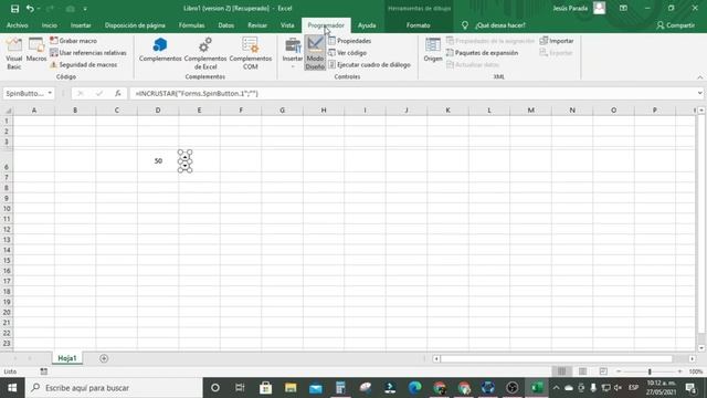 Cómo Insertar y Configurar Controles ActiveX en una Hoja de Cálculo en Excel