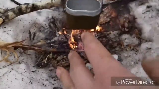 Поход в лес . Часть 4 суп закипел!!!!!.