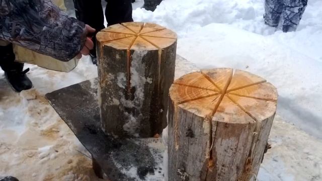Привал на реке Поля 23.03.2013