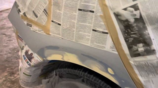Подготовка к грунтовки