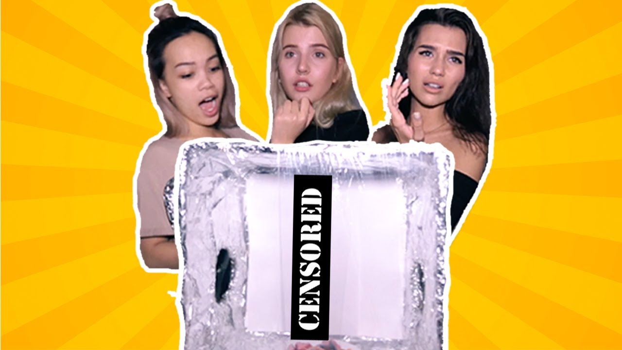 ЧТО В КОРОБКЕ ЧЕЛЕНДЖ ТАКОГО НИКТО НЕ ОЖИДАЛ / КАЖЕТСЯ НАЩУПАЛ / АНФИСА,ТАНЯ,БЕША,АЛЕКС,АРТЕМ