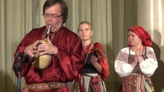 Пузырь. Нижний Новгород. Lavra Christmas Folk Festival.