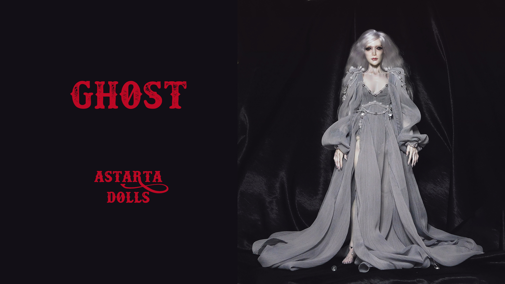 Шарнирная кукла "Призрак" BJD Doll GHOST _ AstartA Dolls